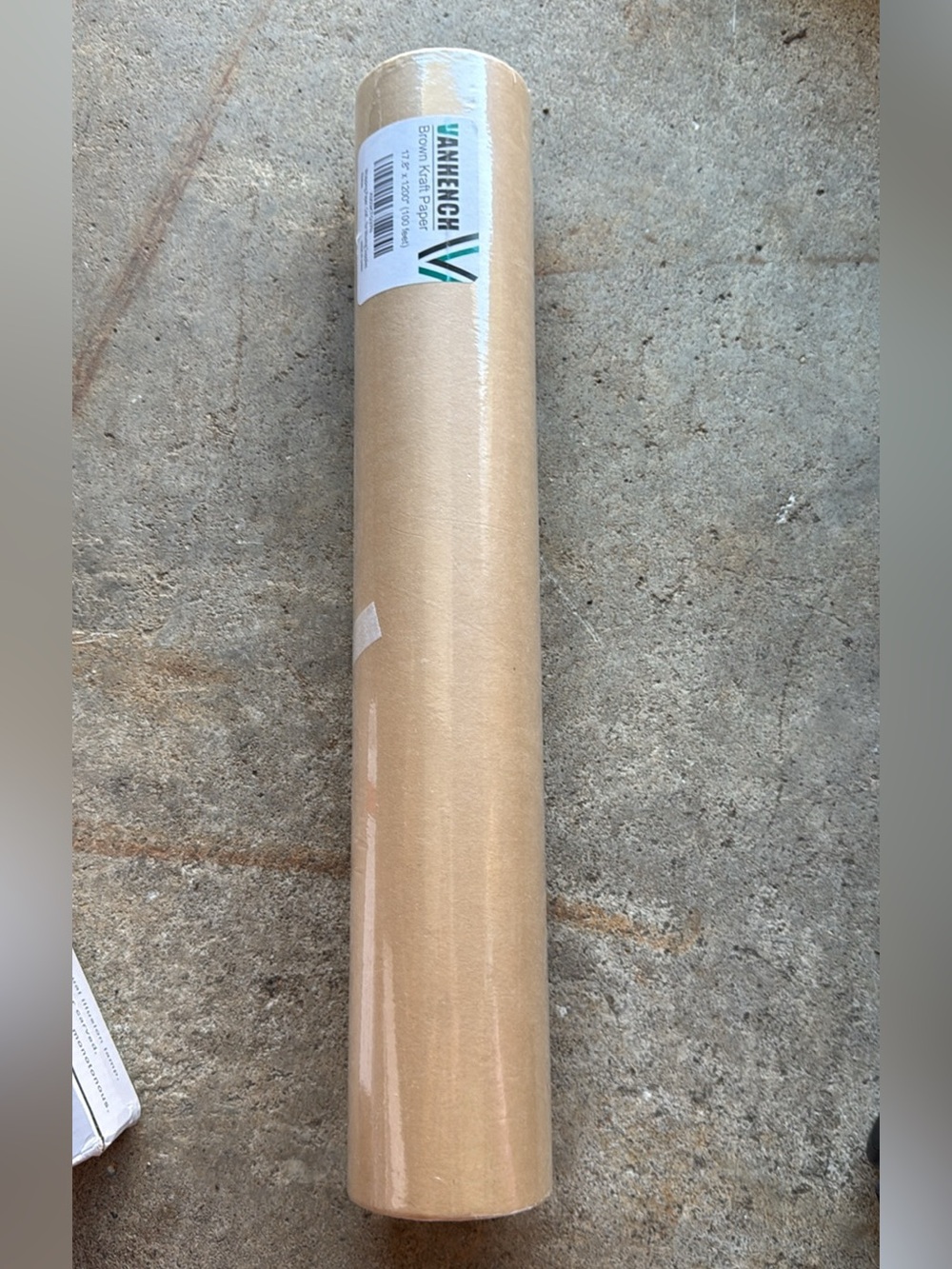 Brown Craft Paper Roll 17.8” X 1200” (100 Feet)